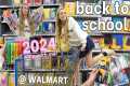 back to school at walmart 2024 +