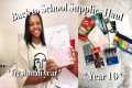 Back to School Supplies Haul 2023 |