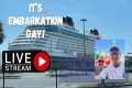 🔴LIVE: Disney Fantasy Embarkation