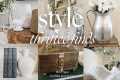 How I Style My Estate Sale Thrift