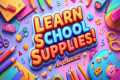School Supplies Song 📝✏️✂️ | Learn