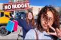 NO BUDGET SHOPPING SPREE (we’re