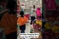 Which birthday surprise shopping