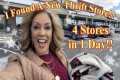 Come Thrift 4 Stores in 1 Day |