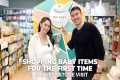 SHOPPING BABY ITEMS FOR THE FIRST