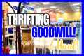 GOOD PRICES AT GOODWILL! THRIFT WITH