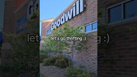 goodwill thrift trip! #resellercommunity #thriftfinds #thrifting #goodwill #goodwillhaul