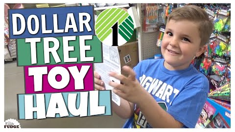 KIDS Dollar Tree TOY Shopping Challenge | GOOD or GARBAGE?