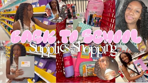BACK TO SCHOOL SUPPLIES SHOPPING AT TARGET 2023!! 8th grade edition* | Yay-Ya-Khi