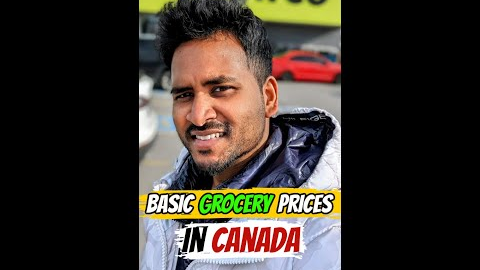 Basic Grocery Prices in Canada🛒💲🇨🇦