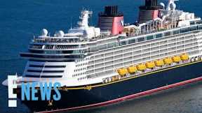 Dad Jumps Overboard After Daughter Falls From Disney Cruise Ship | E! News