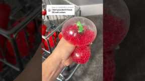 “I BET YOU DON’T HAVE 20 ALL RED FIDGETS” 💋🎈‼️#fidgets #colors #challenge #trend #shopping
