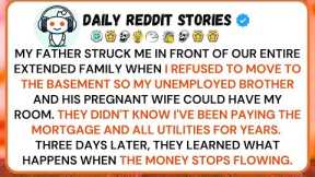 My Parents Slapped Me At Our Family Reunion For Refusing To Give Up My Room To My Newly Married...