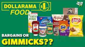 Dollarama Food Prices EXPOSED: Deal or Rip-Off?