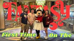 Our First Time on the Disney Fantasy!