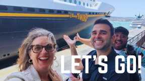 European Disney Cruise Begins! Rome and Embarkation Day
