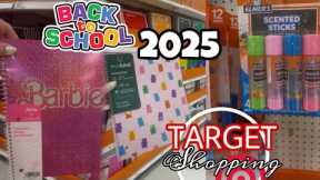 BACK to SCHOOL SHOPPING SCHOOL SUPPLIES shopping at Target 2025 #schoolsupplies #shopping #School ✏️