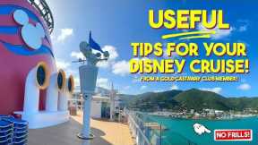 Actual USEFUL Tips for your DISNEY CRUISE!