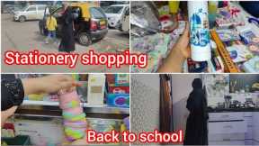 Smart Stationery Shopping | Bachchon Ke Liye Khushi 😯 Parents Ke Liye Planning |  Stationery