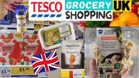 British  Grocery  Shopping  Vlog  - Tesco Supermarket Tour - Food  prices IN LONDON