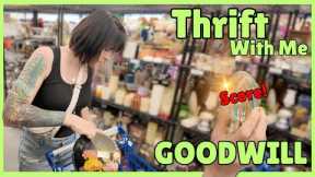 Goodwill SCORE! CAN'T BELIEVE it Was Just Sitting There  | Thrift With Me | Niknax Reselling