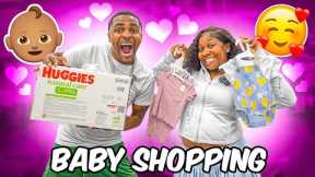 WE WENT BABY SHOPPING FOR OUR BABY GIRL! 💕 *Huge Baby Shopping Haul*