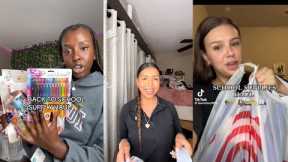Back To School Haul~supplies