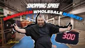 SHOPPING SPREE AT 3AM!