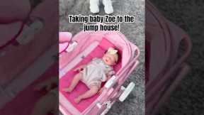 Girls getting the baby dolls ready for shopping! #funnykids #scarlett #shorts
