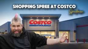 Shopping Spree at Costco!