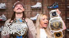 Dominik Mysterio and Liv Morgan Go Sneaker Shopping With Complex