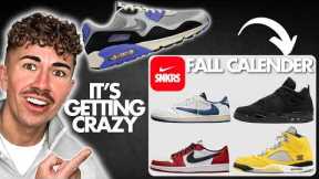 Jordans New Fall Release Calendar Is INSANE! Fast Fashion Cooked? & More!