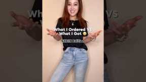 What I Ordered VS What I Got 😳🛍️SHEIN Edition 🛍️ Subscribe👆 for more fashion