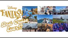 Is Disney Cruise Line the Best Ever? Our First Experience aboard the Disney Fantasy!  4K