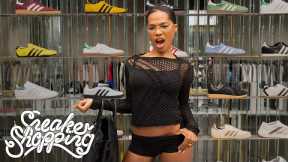 Quenlin Blackwell Goes Sneaker Shopping With Complex