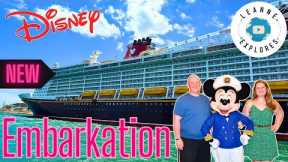 Our FIRST time on the Disney FANTASY | Inaugural European Cruise 🛳️