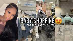 Come Baby Shopping With Me For The Last Time + Baby Update 👀
