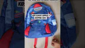 Buying Everything at a School Supply Store (Back to School Special)