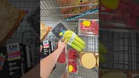 come grocery shopping with me!🍒✨🩵 #grocery #shopping #shopwithme #asmr #asmrshopping #haul #vlog