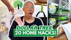 Easy Dollar Tree Home Hacks That Beat Amazon, IKEA and the Container Store!
