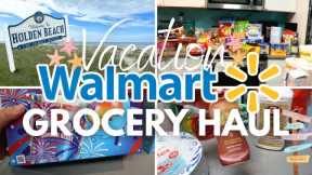 ✨HUGE✨ VACATION GROCERY HAUL | $500 WALMART GROCERY HAUL