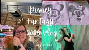 Disney Fantasy Cruise - Day at sea!!