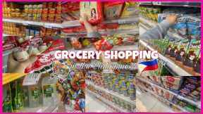 Grocery vlog | Realistic Grocery Shopping in the Philippines (ASMR) ❤️ | mjvlogs