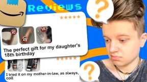 FUNNY REVIEWS ON AMAZON!