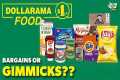 Dollarama Food Prices EXPOSED: Deal