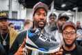 Meek Mill Goes Shopping For Sneakers