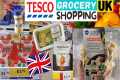 British  Grocery  Shopping  Vlog  -