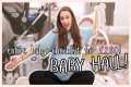 Newborn Baby Haul | Checklist for