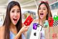 I Took a FAN on a iPhone Shopping