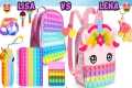 LISA OR LENA 💞SCHOOL SUPPLIES &